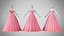 Dress 48 Brink Pink