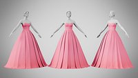 Dress 48 Brink Pink