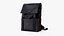 Backpack Rooh Black 3D model