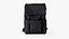 Backpack Rooh Black 3D model