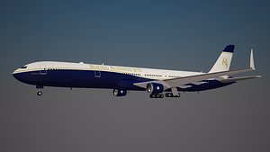 boeing business jets 777 3D model