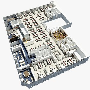 Full Office Interior HD
