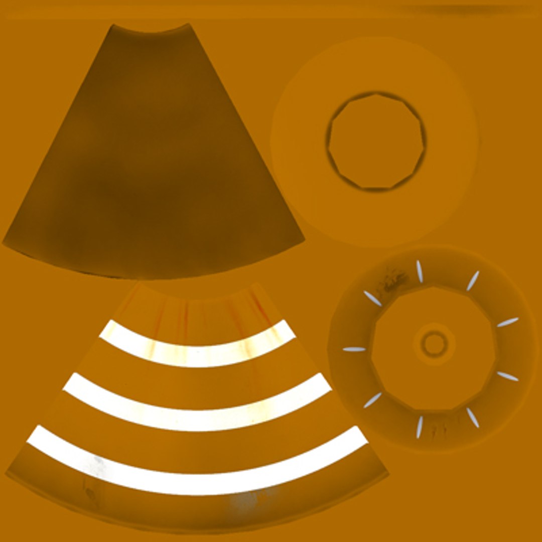 Road Cone 3d Max