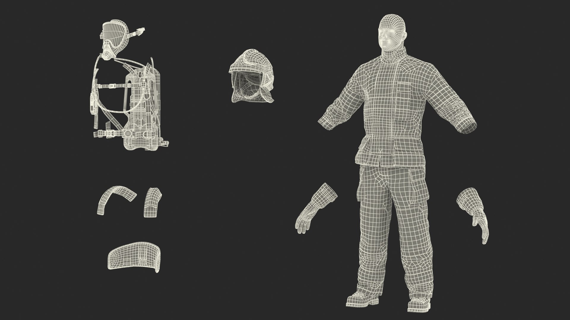 3D firefighter fully equipped fighter model https://p.turbosquid.com/ts-thumb/JL/3lM2xm/94/firefighterfullyequipped3dmodel041/jpg/1614969655/1920x1080/fit_q87/ca9e84345987c9dc3eefcf062037a7bd0c8612af/firefighterfullyequipped3dmodel041.jpg