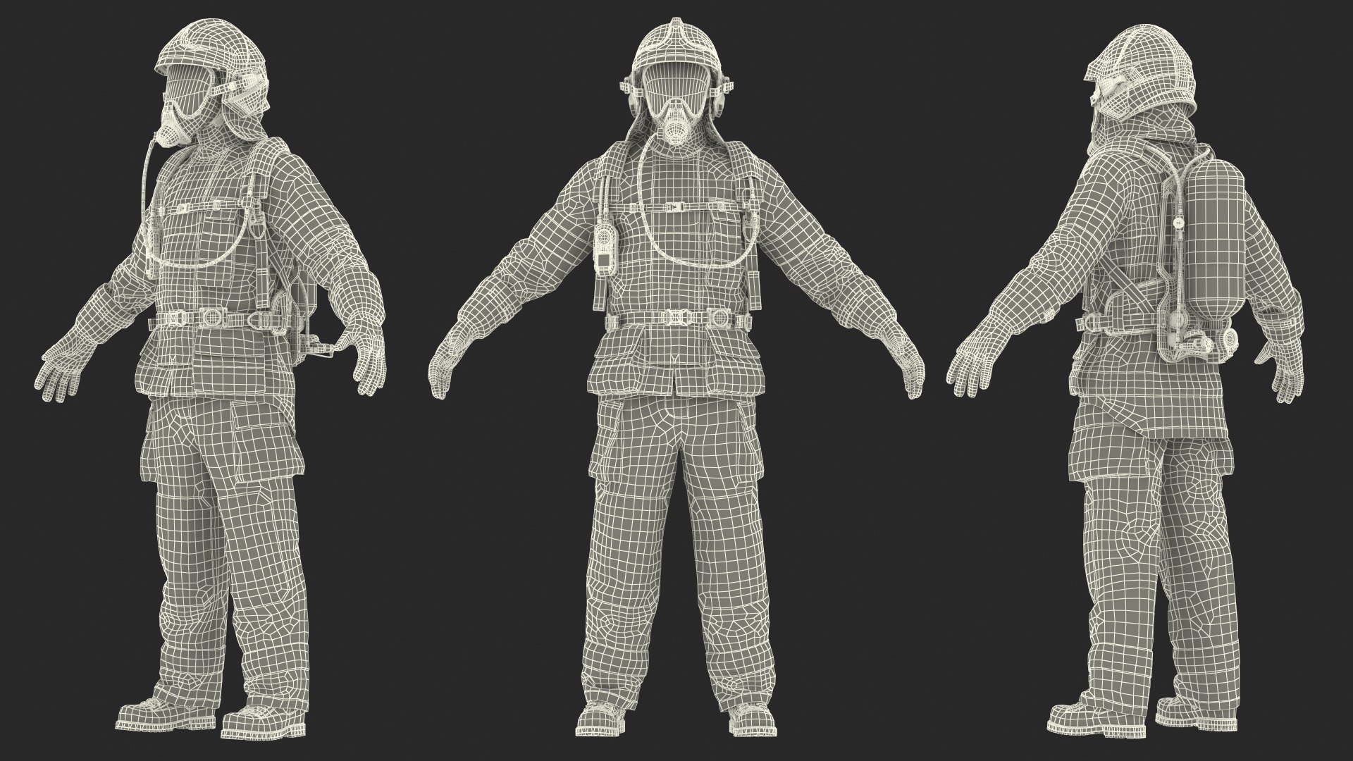 3D firefighter fully equipped fighter model https://p.turbosquid.com/ts-thumb/JL/3lM2xm/Ev/firefighterfullyequipped3dmodel033/jpg/1614969579/1920x1080/fit_q87/22d11e264e6229aa6adced4d0c33e6eb08bdf7e2/firefighterfullyequipped3dmodel033.jpg