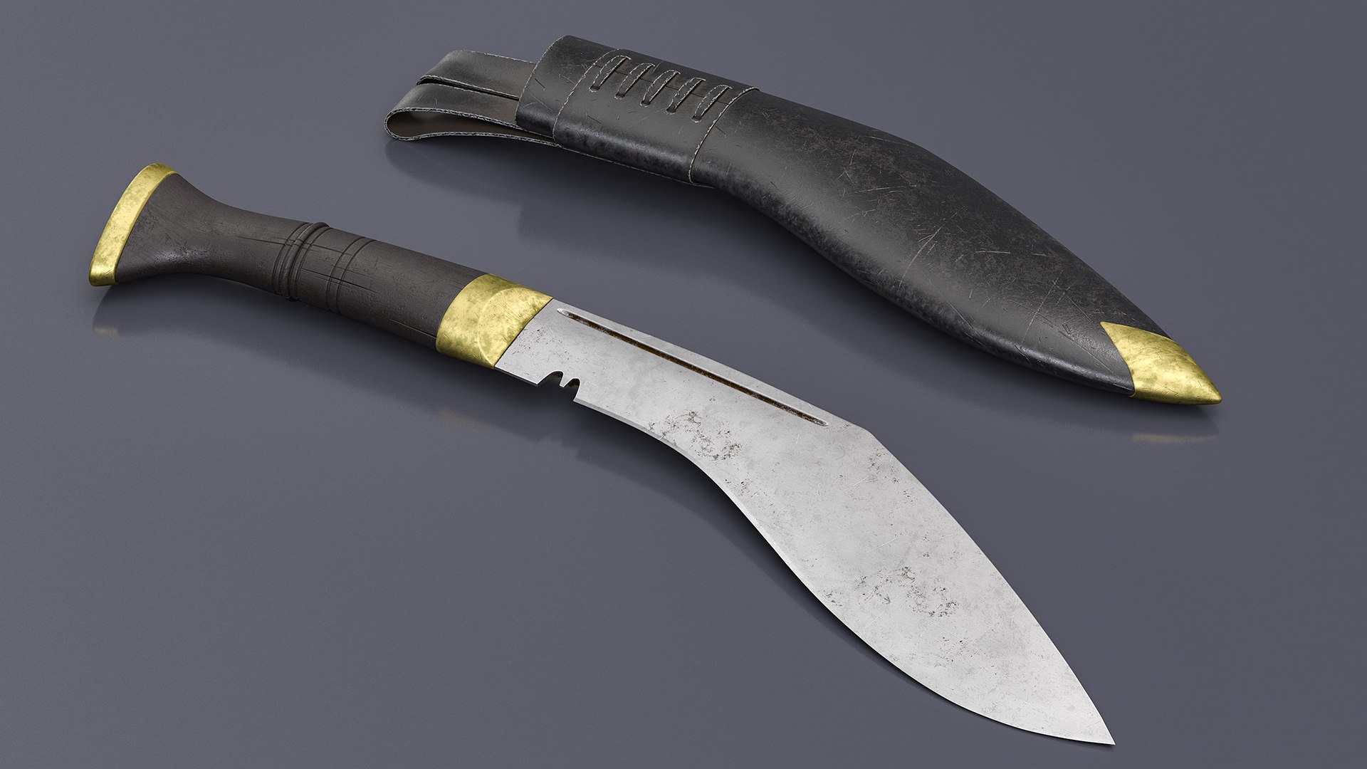 Old classic Kukri knife with leather sheath 3D model https://p.turbosquid.com/ts-thumb/JL/4Qg9zO/QV/classic_kukri_old_004/jpg/1671220712/1920x1080/fit_q87/51a0a8ba959e38904085479282847c7d76e0ca44/classic_kukri_old_004.jpg