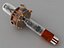 Ancient Steampunk Electronic Cathode Ray Tube Component