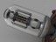 Ancient Steampunk Electronic Cathode Ray Tube Component