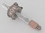 Ancient Steampunk Electronic Cathode Ray Tube Component