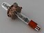 Ancient Steampunk Electronic Cathode Ray Tube Component