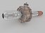 Ancient Steampunk Electronic Cathode Ray Tube Component