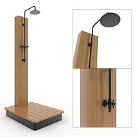 Outdoor Shower 08