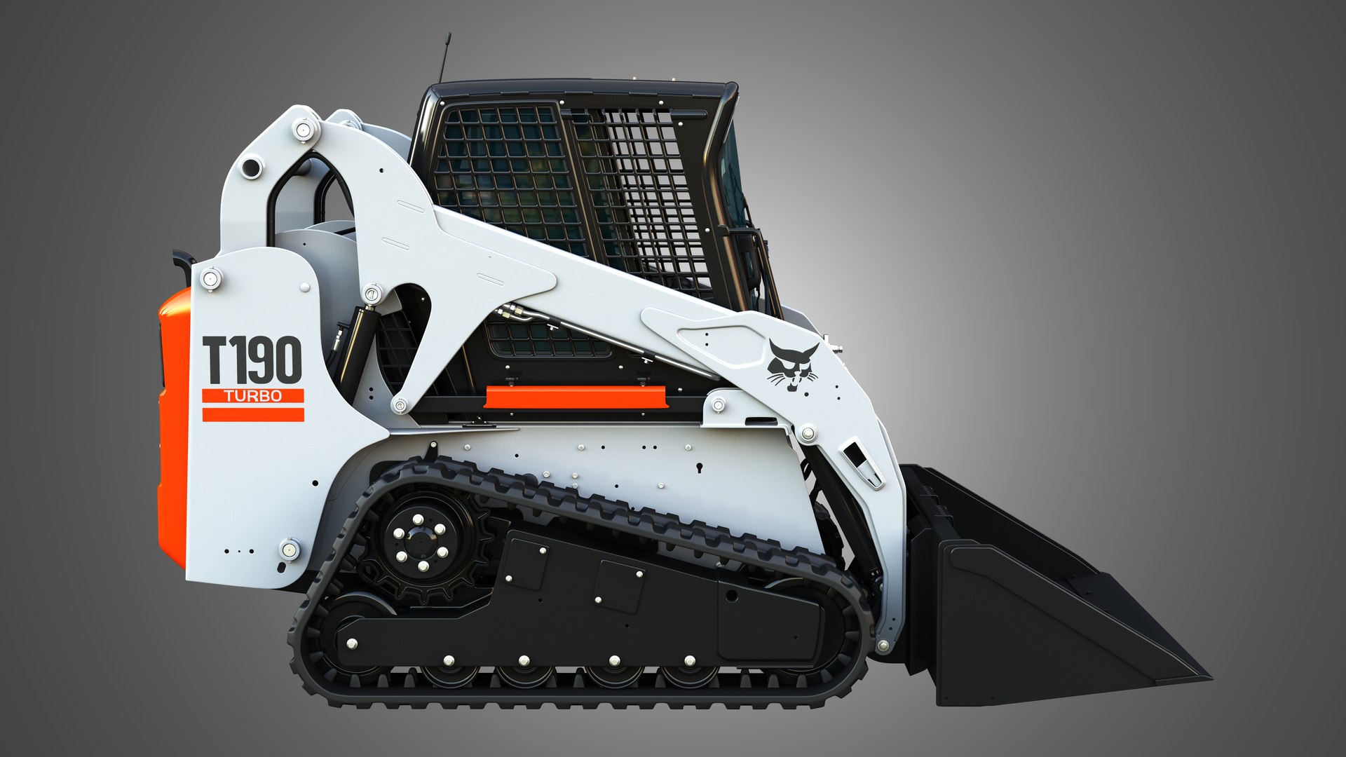 T190 Compact Track Loader - Bucket Model - TurboSquid 2137983