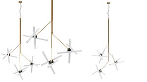 Chandelier Triple Olvidada Barcelona Design7
