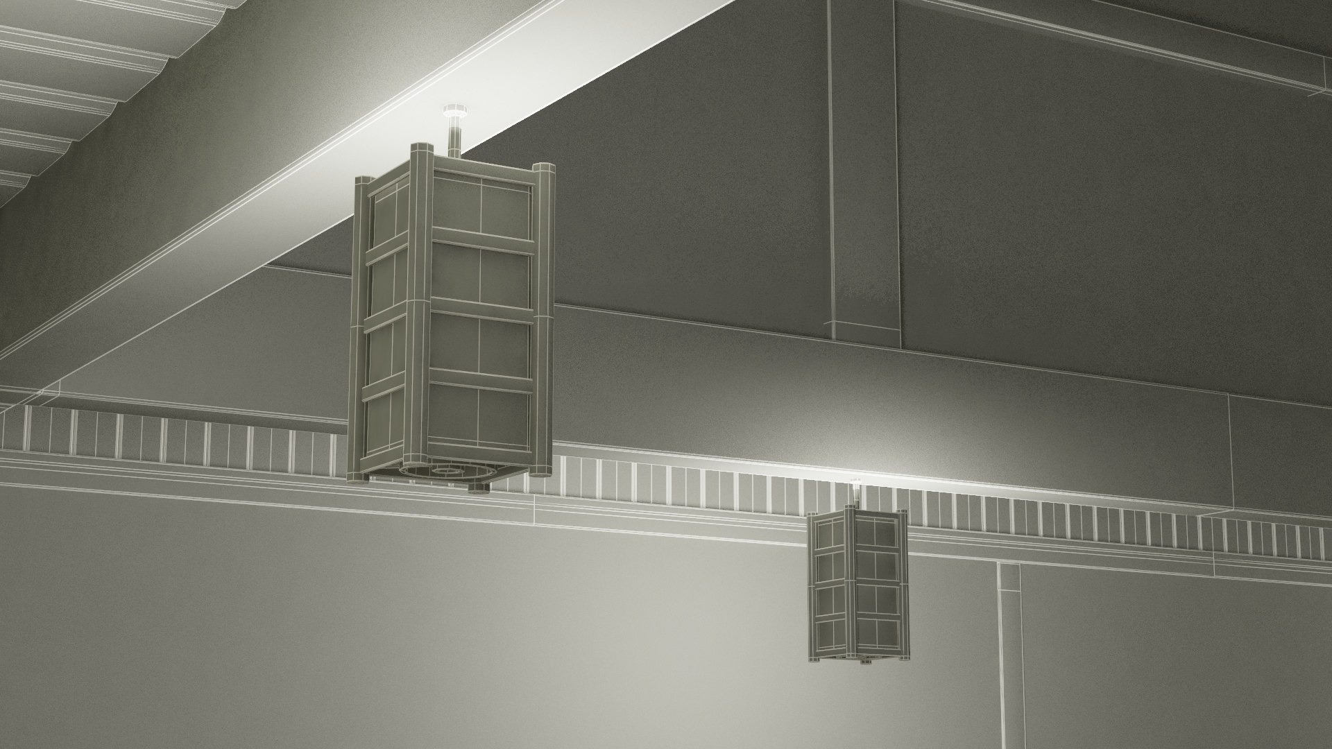 Dojo Interior 3D - TurboSquid 2273071