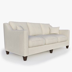 Baker - 194-84 BERKLEY LOOSE BACK SOFA