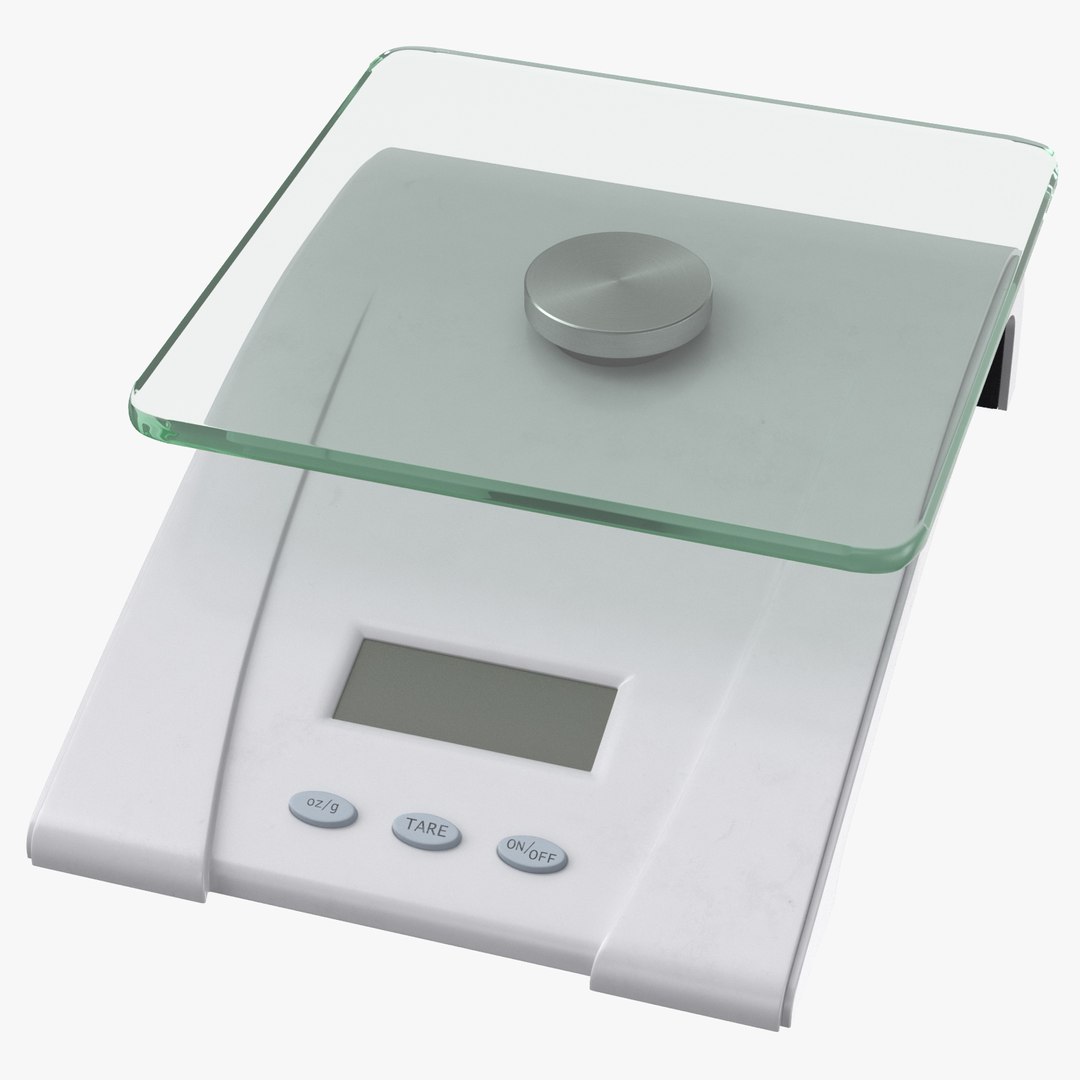 Drugs Scales 3D Model TurboSquid 1199918