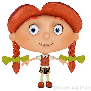 3ds max funny cartoon character