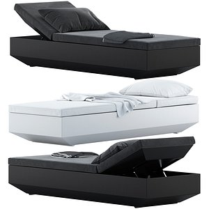 3D Vela Sunbed by Ramon Esteve