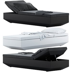 Vela Sunbed by Ramon Esteve