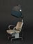 Hair Dry Chair
