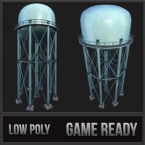 max metal water tower landmark
