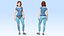 Female game character