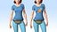 Female game character