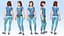 Female game character