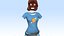 Female game character
