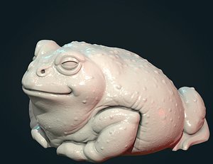 3D model Toad