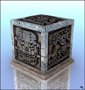 Aztec Cube Artifact