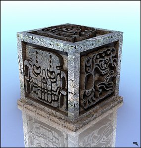Aztec Cube Artifact