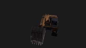 excavator 3D