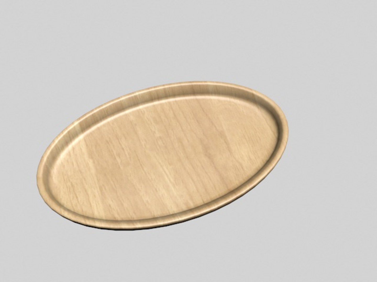 3D Wood Dish TurboSquid 1364288