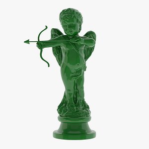 Cupid Statue 3D Print 3D model