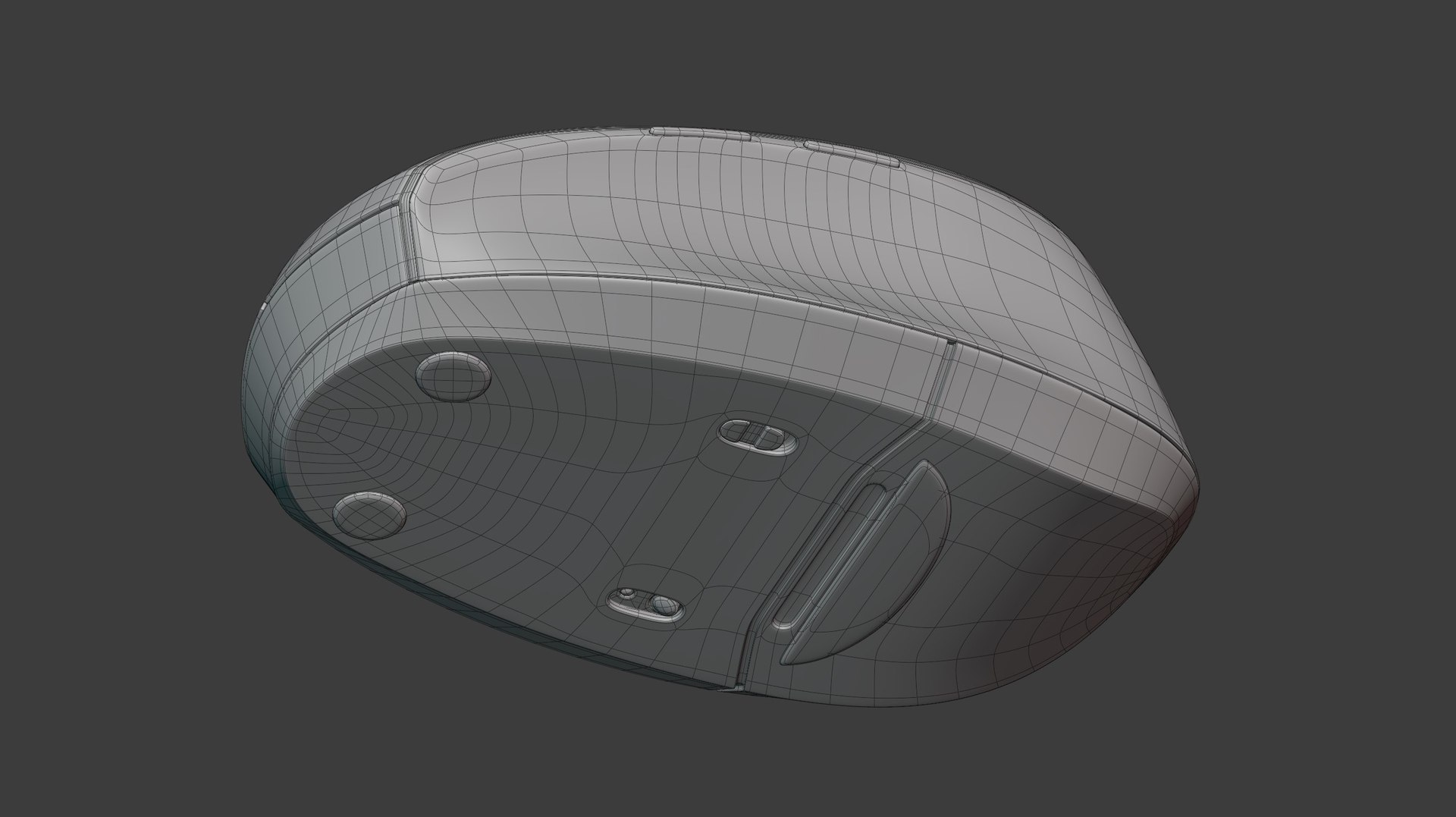 Mouse Wire Wireless 3D - TurboSquid 1711548