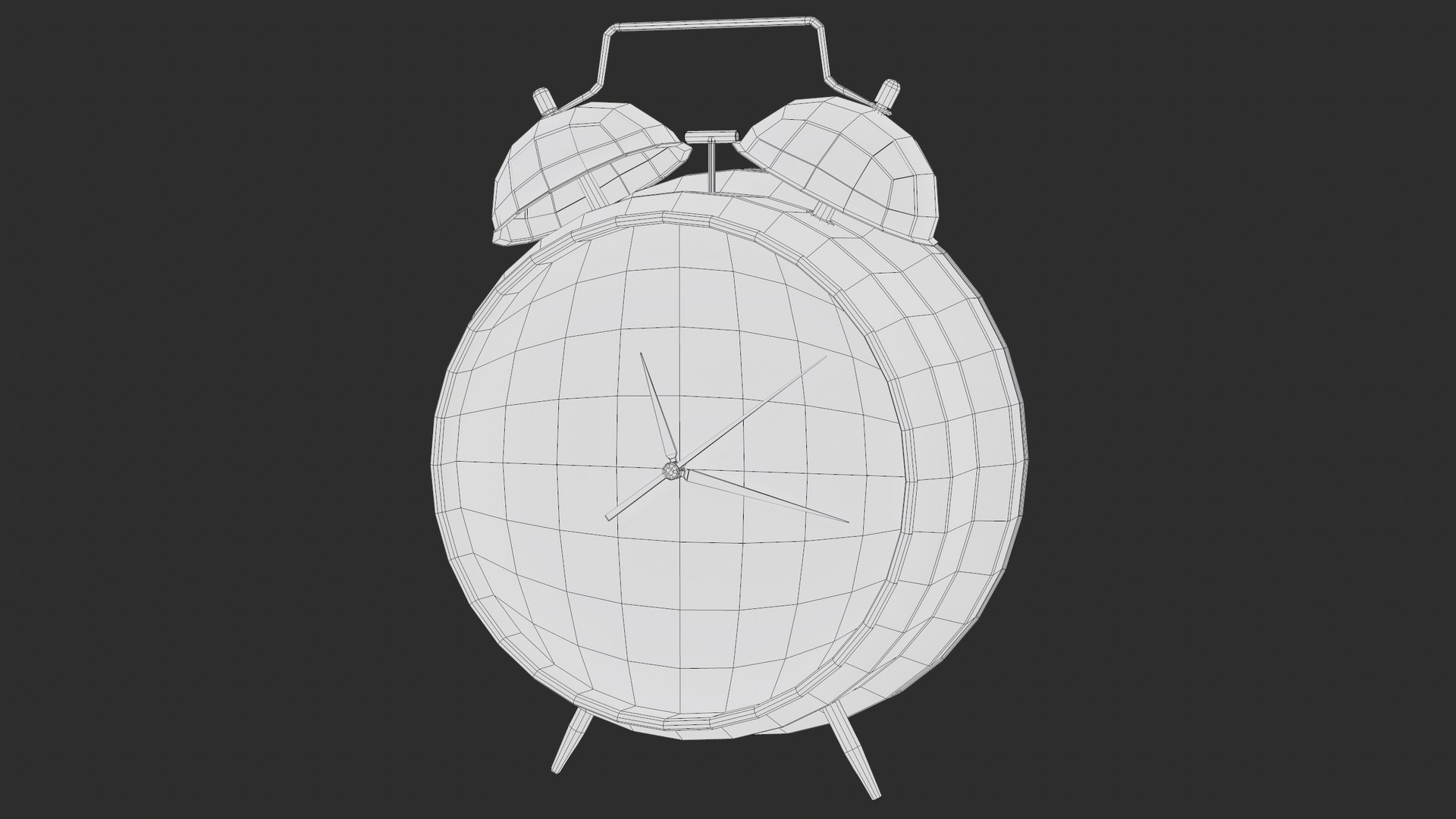 Alarm Clock 3D Model TurboSquid 1699489