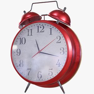 alarm clock 3D model