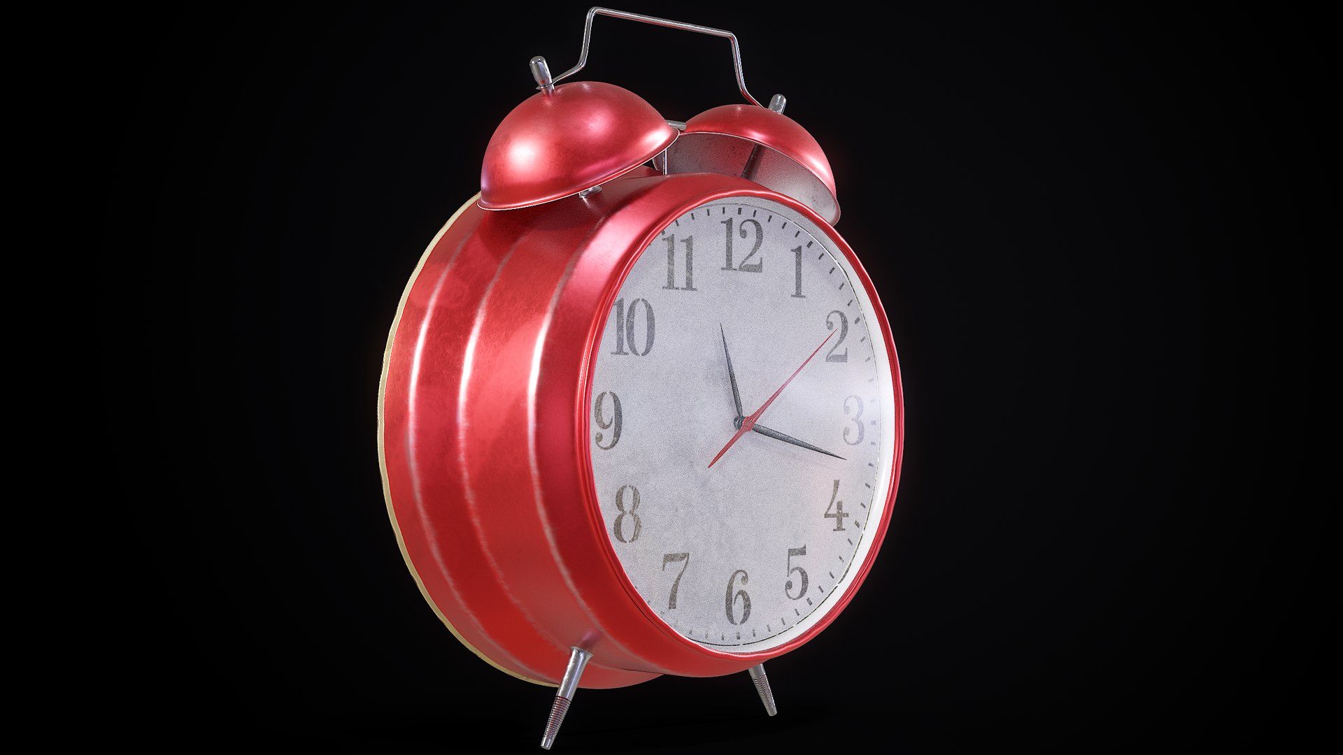 Alarm Clock 3D Model TurboSquid 1699489