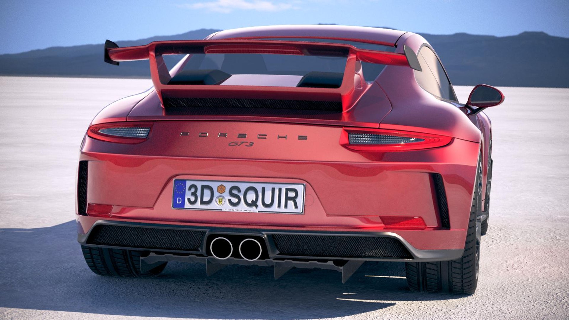 Porsche 911 Gt3 Max