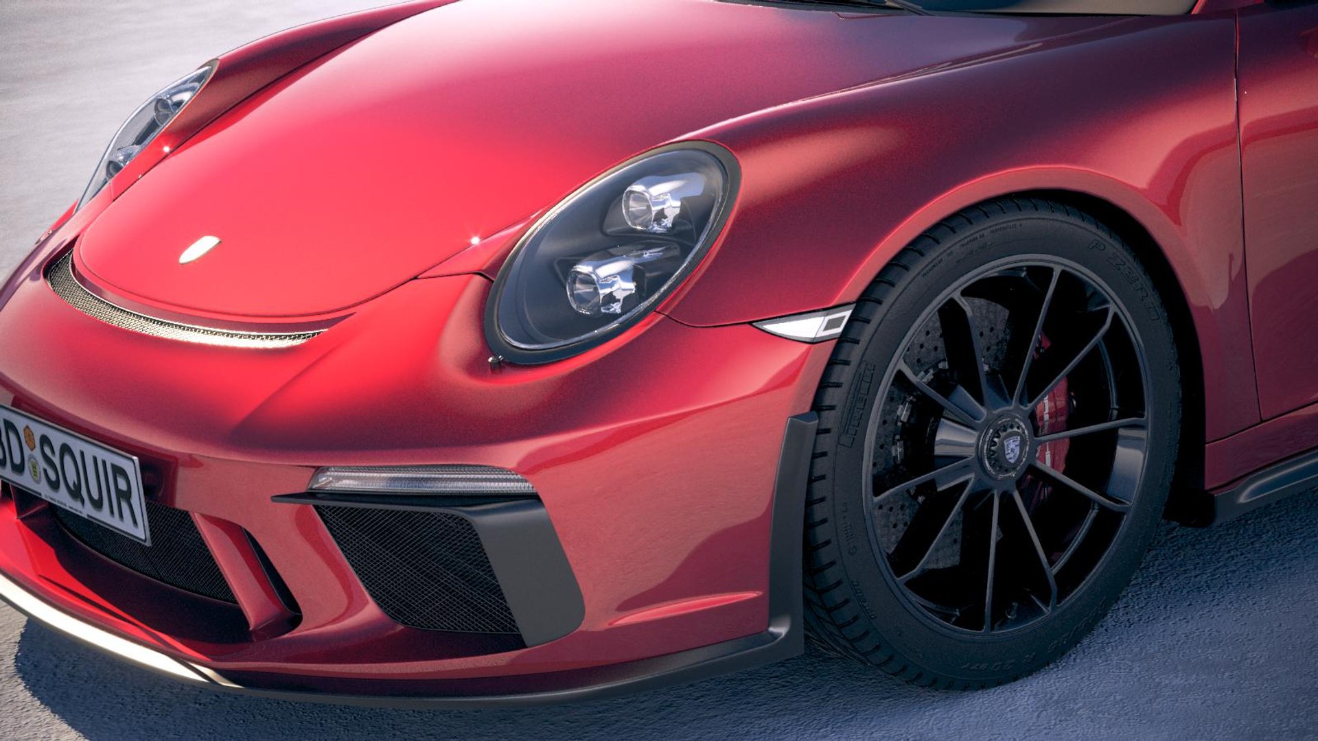 Porsche 911 Gt3 Max
