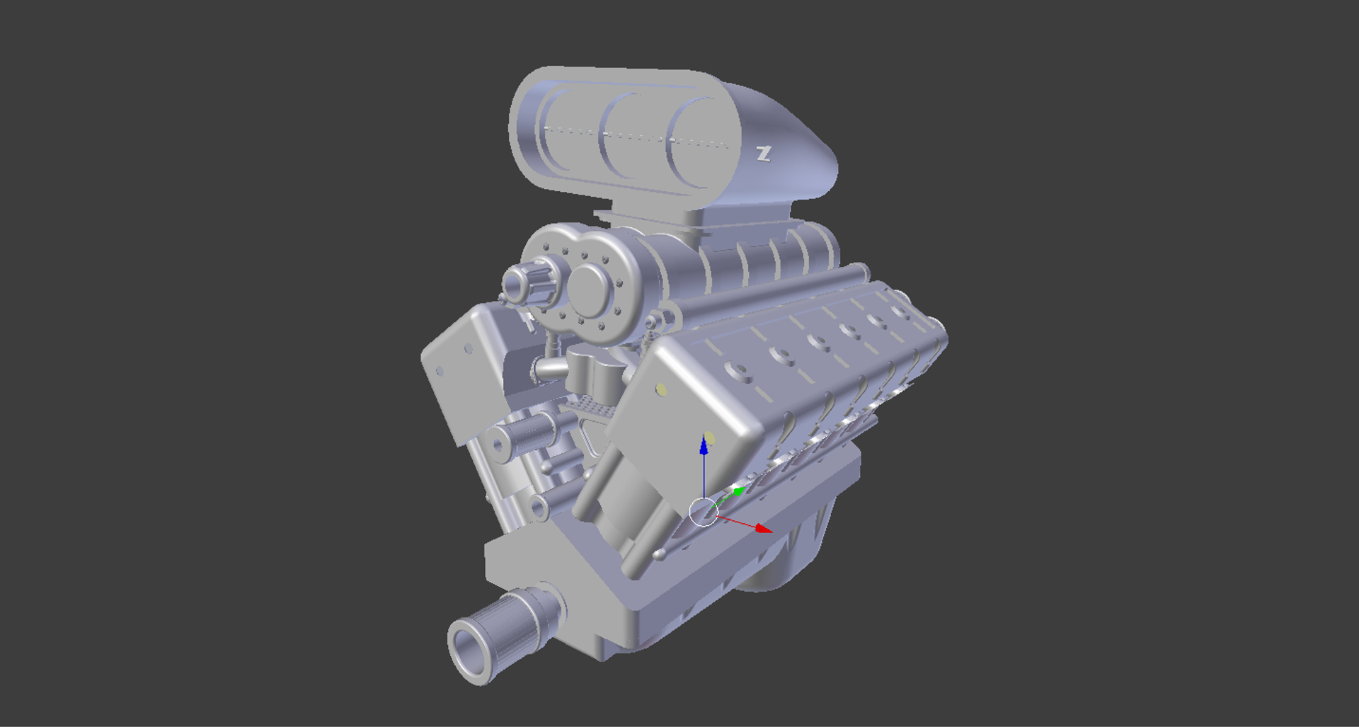 3d v12 engine