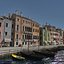 三维模型地中海港口波托菲诺布拉诺