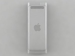 3rd generation ipod shuffle 3D model