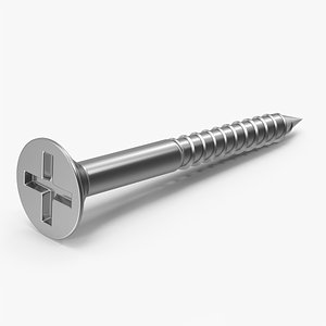 3D model Screw
