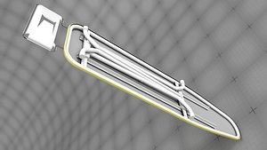 ironing board 3D model