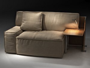 3D world armchair