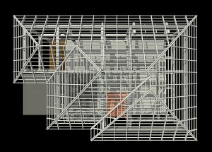 3D House in structure by REVIT 26R05