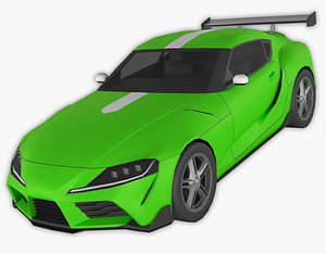 3D polycar n98 lp1 cars